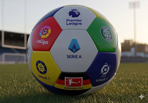 足球数据统计图表